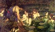 John William Waterhouse Hylas and the Nymphs oil on canvas